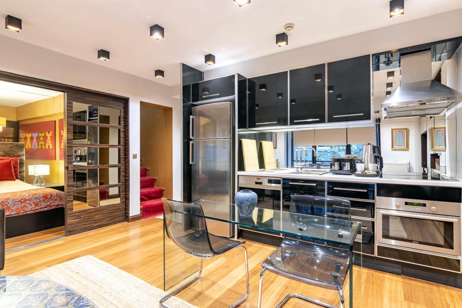 Deger 16 Residences Isztambul Kültér fotó