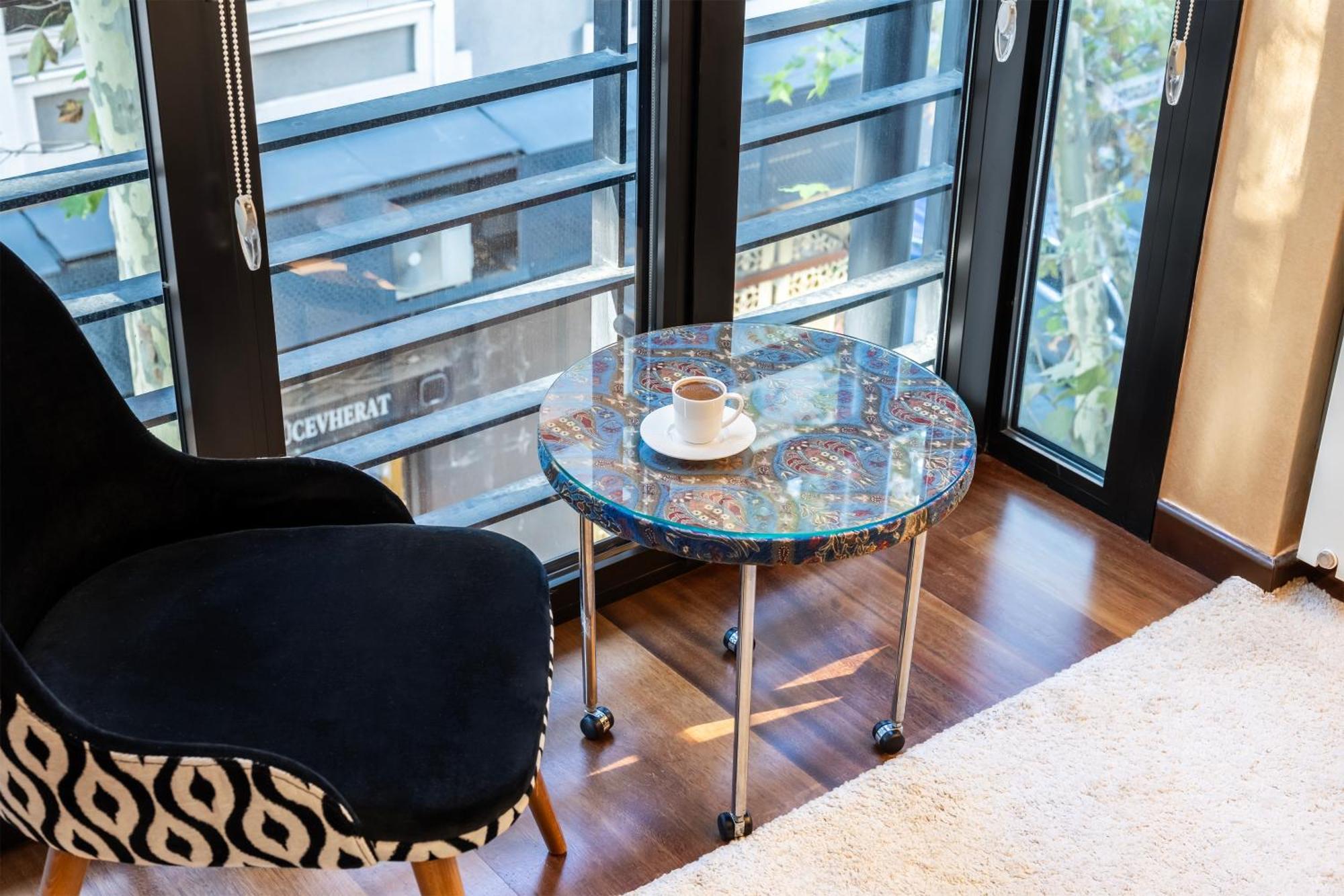Deger 16 Residences Isztambul Kültér fotó