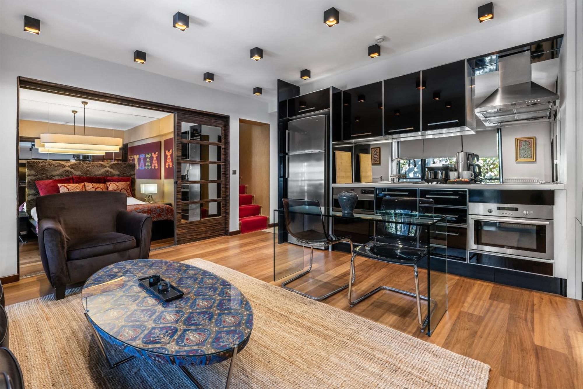 Deger 16 Residences Isztambul Kültér fotó