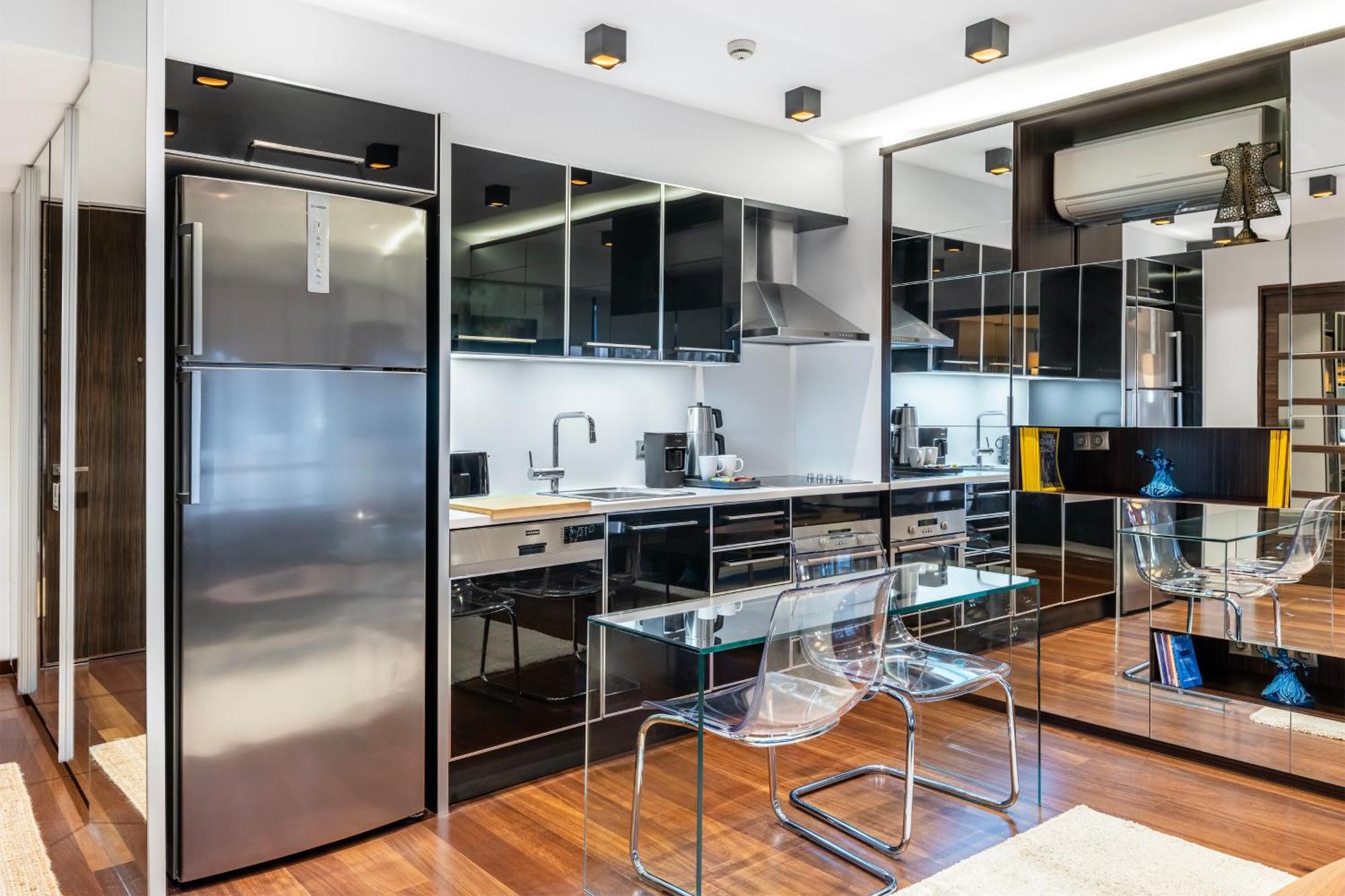 Deger 16 Residences Isztambul Kültér fotó