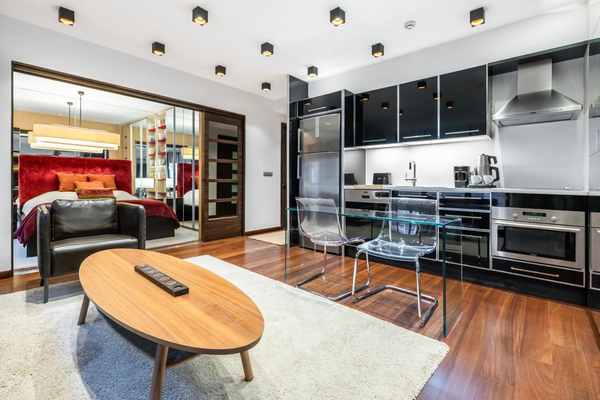Deger 16 Residences Isztambul Kültér fotó