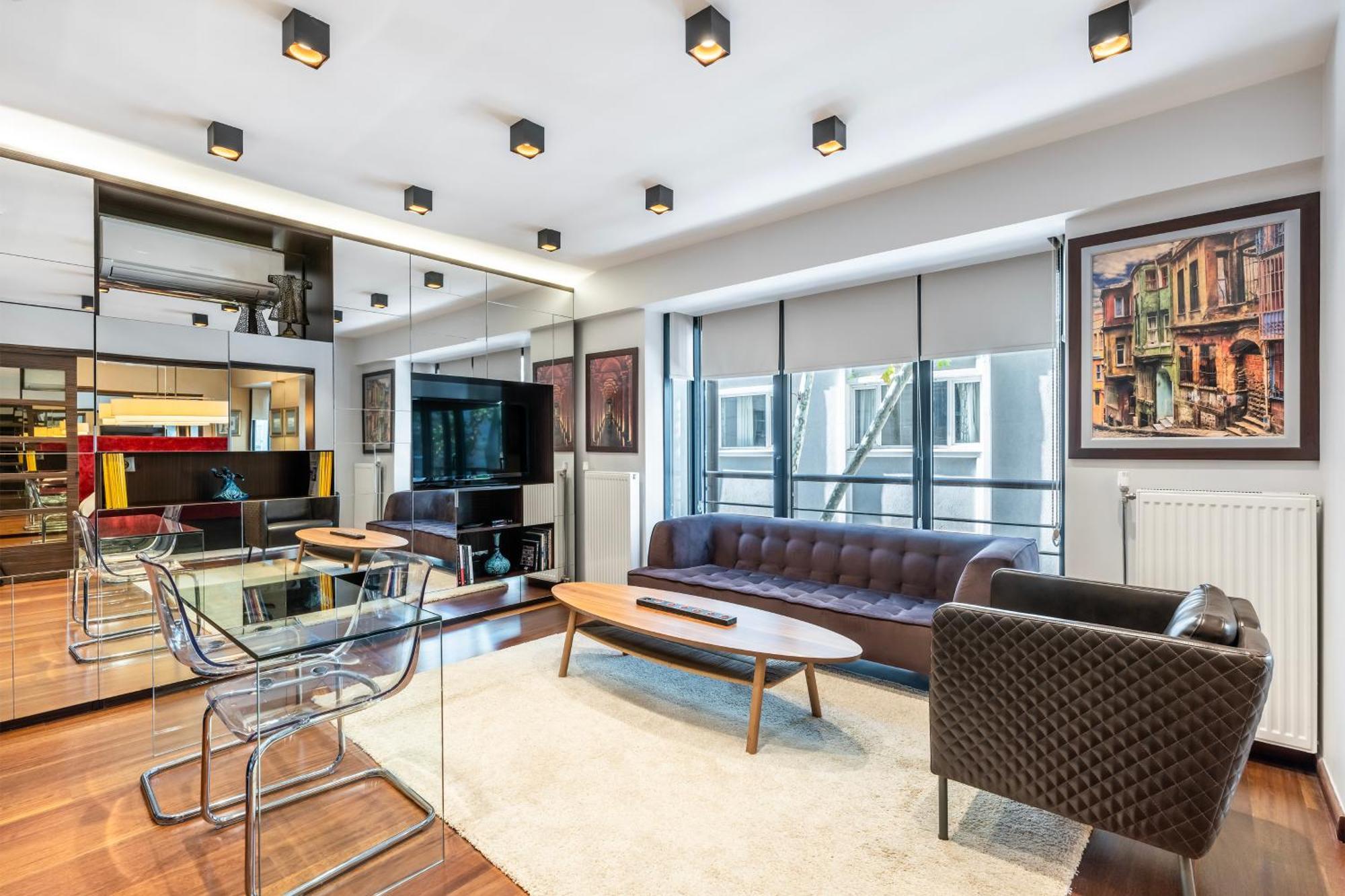 Deger 16 Residences Isztambul Kültér fotó