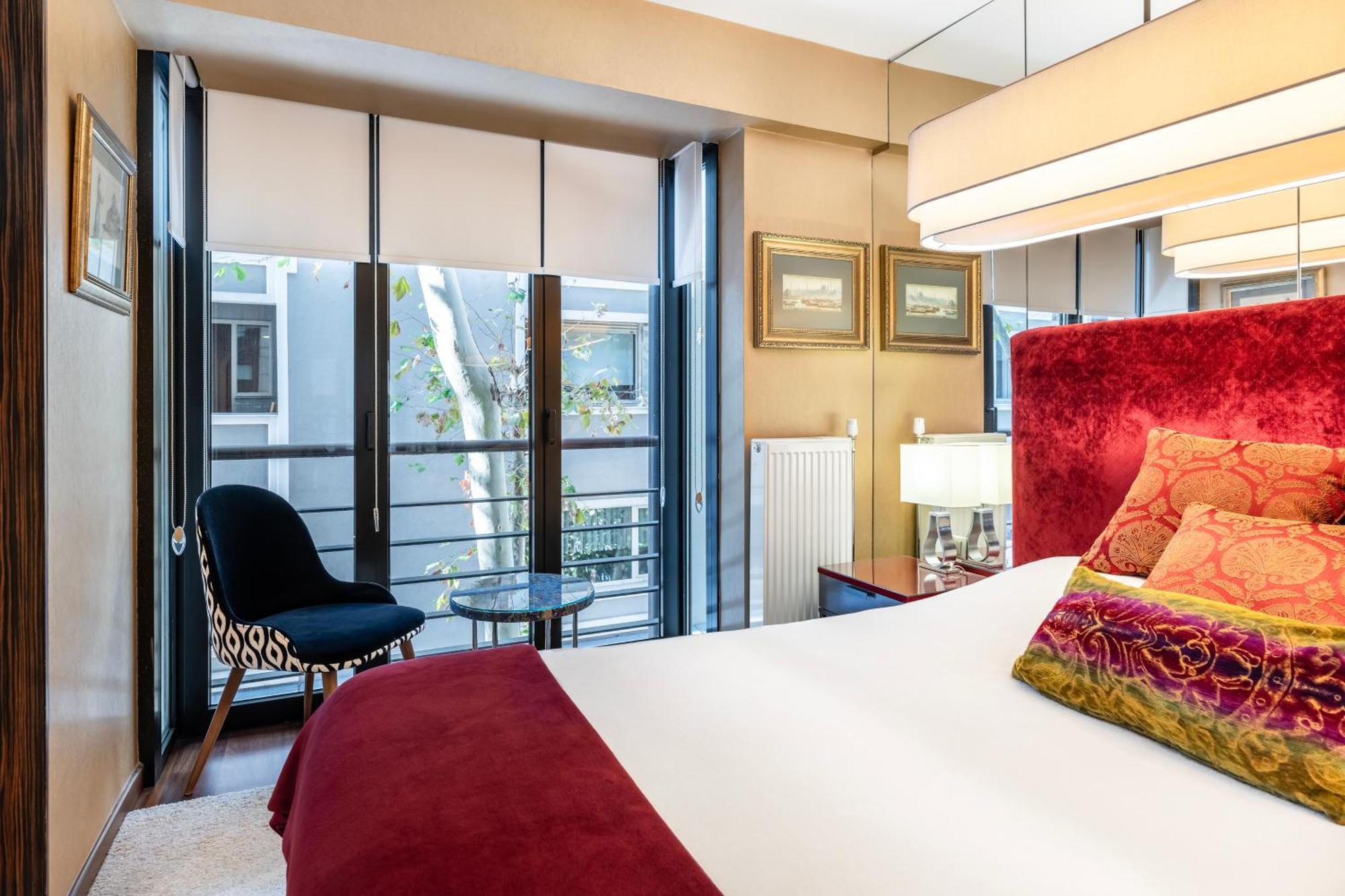 Deger 16 Residences Isztambul Kültér fotó