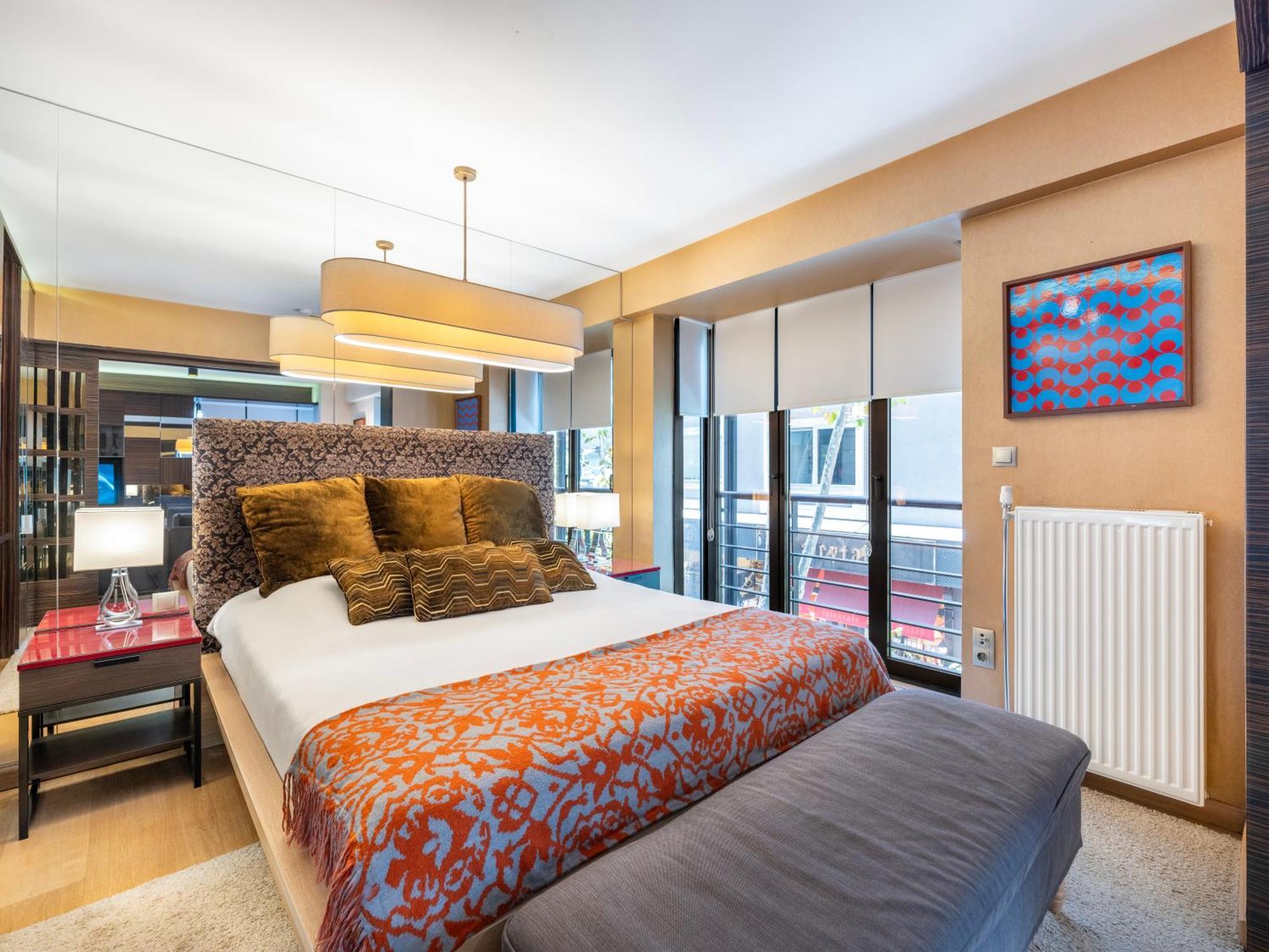 Deger 16 Residences Isztambul Kültér fotó