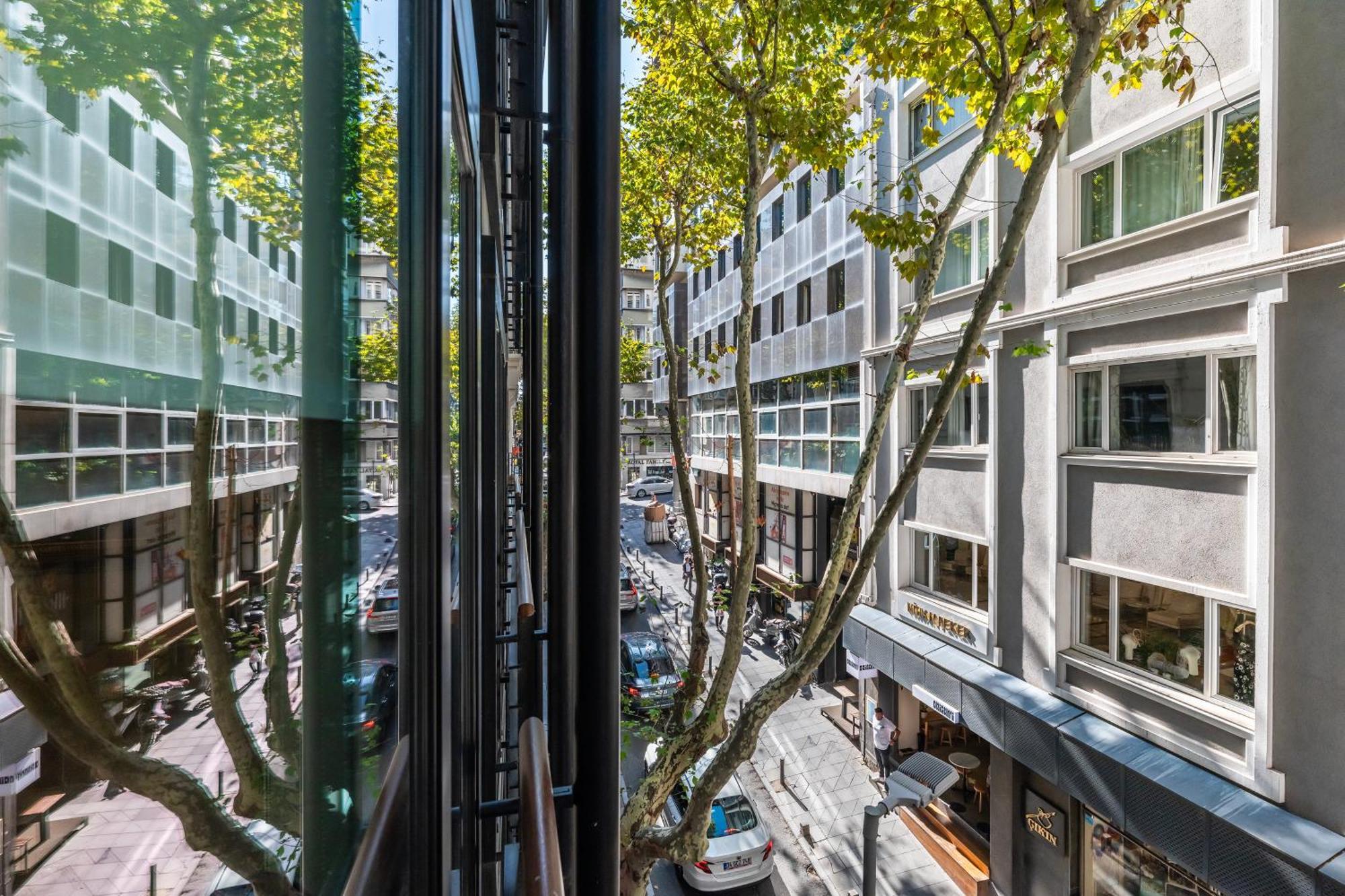 Deger 16 Residences Isztambul Kültér fotó