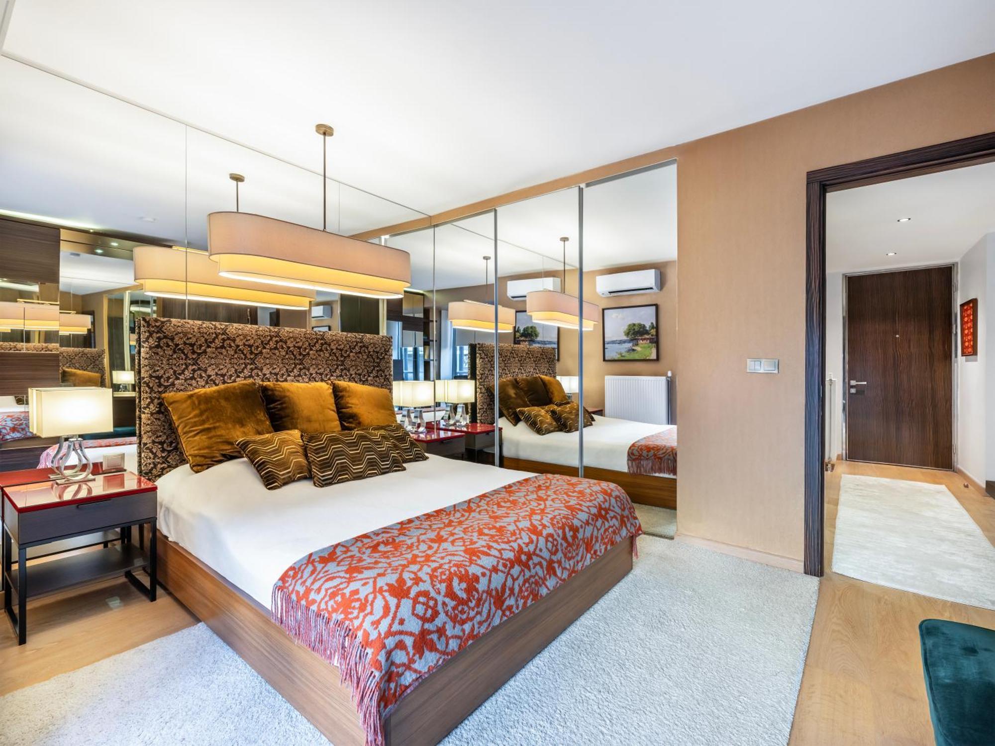 Deger 16 Residences Isztambul Kültér fotó