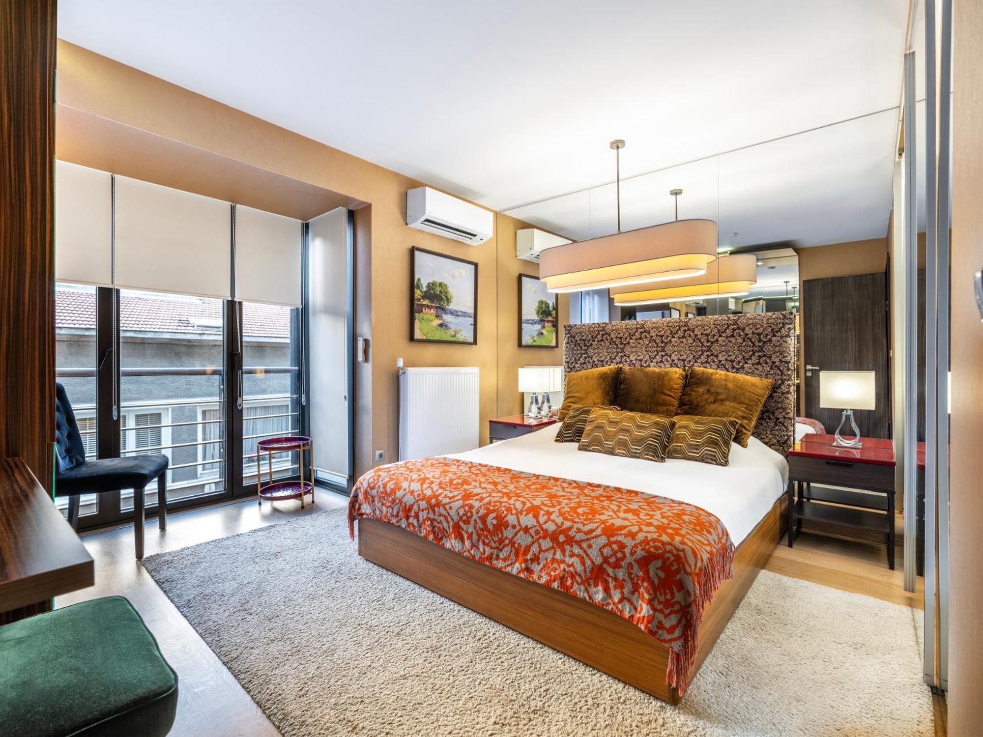 Deger 16 Residences Isztambul Kültér fotó