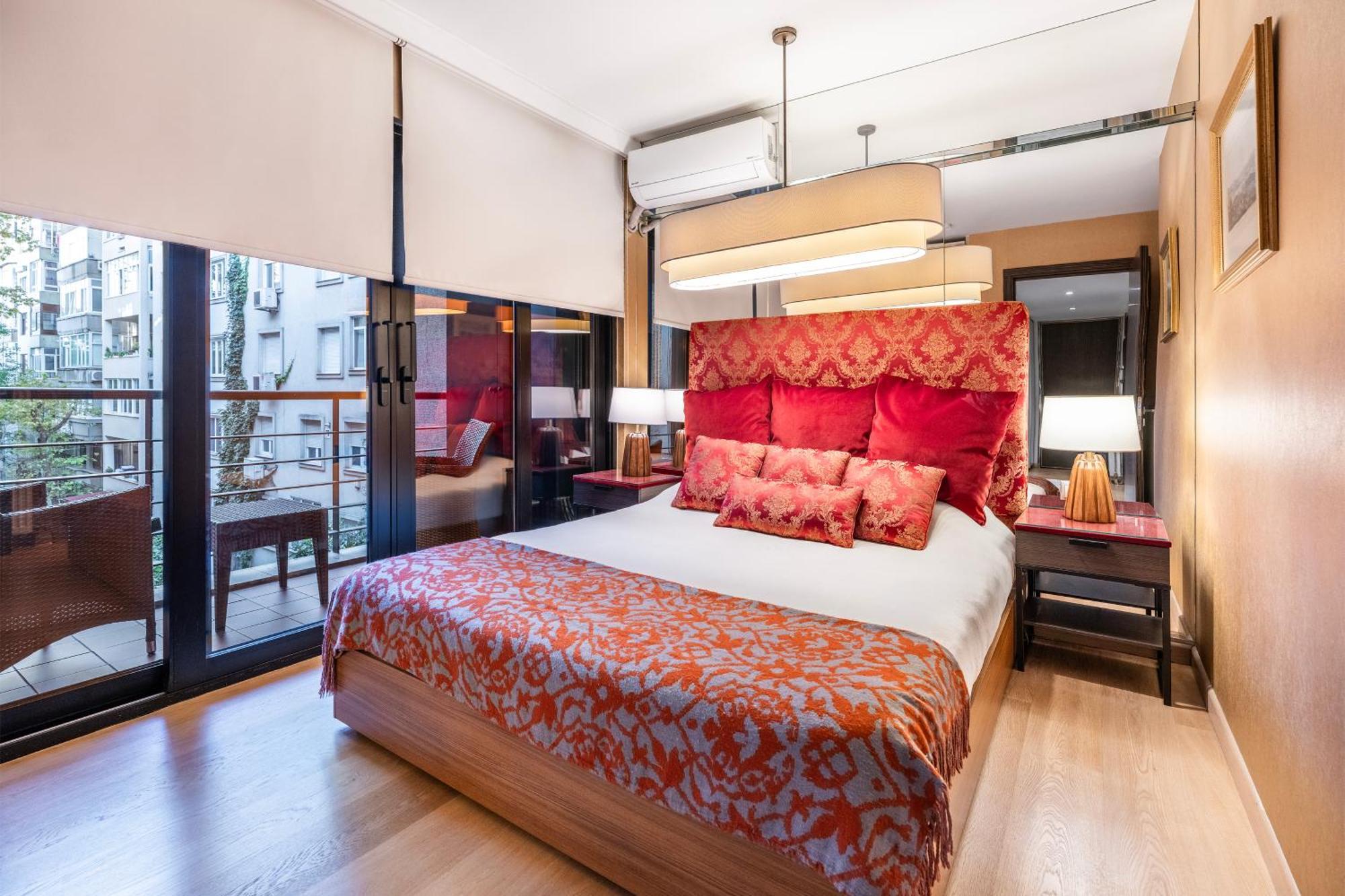 Deger 16 Residences Isztambul Kültér fotó