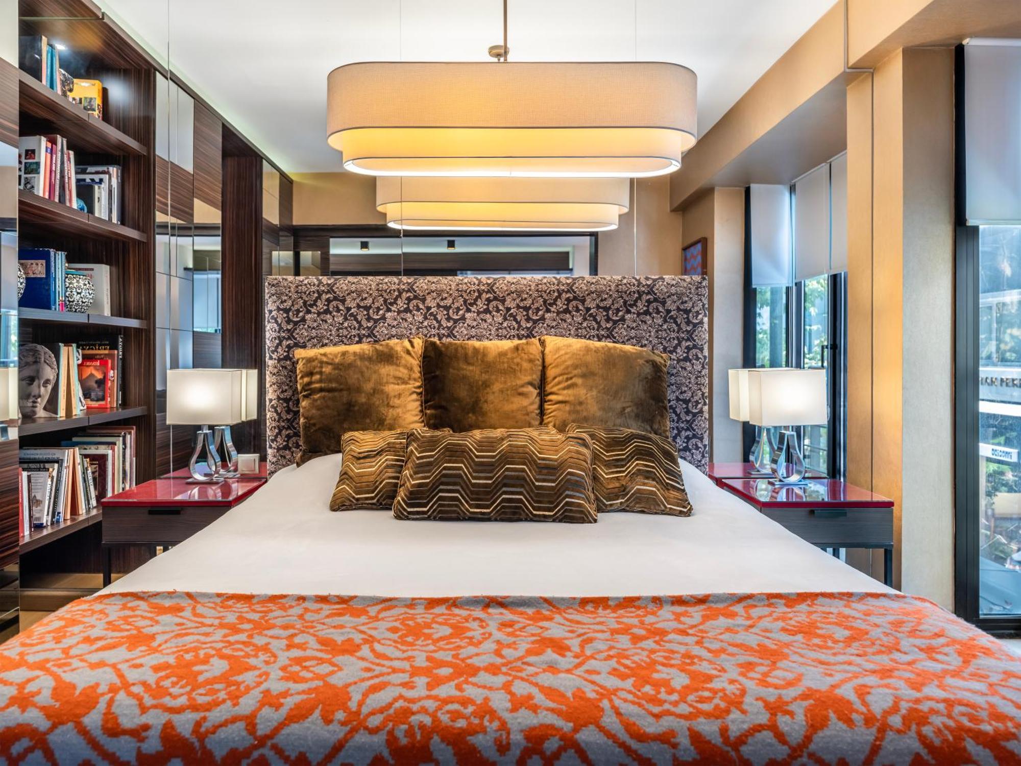 Deger 16 Residences Isztambul Kültér fotó