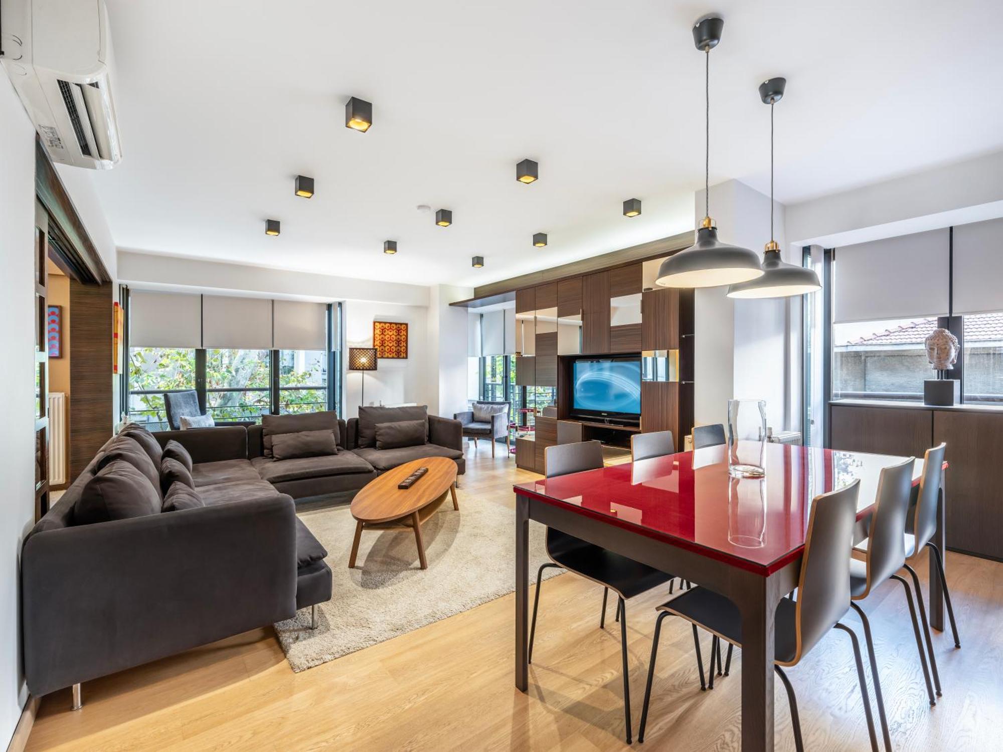 Deger 16 Residences Isztambul Kültér fotó