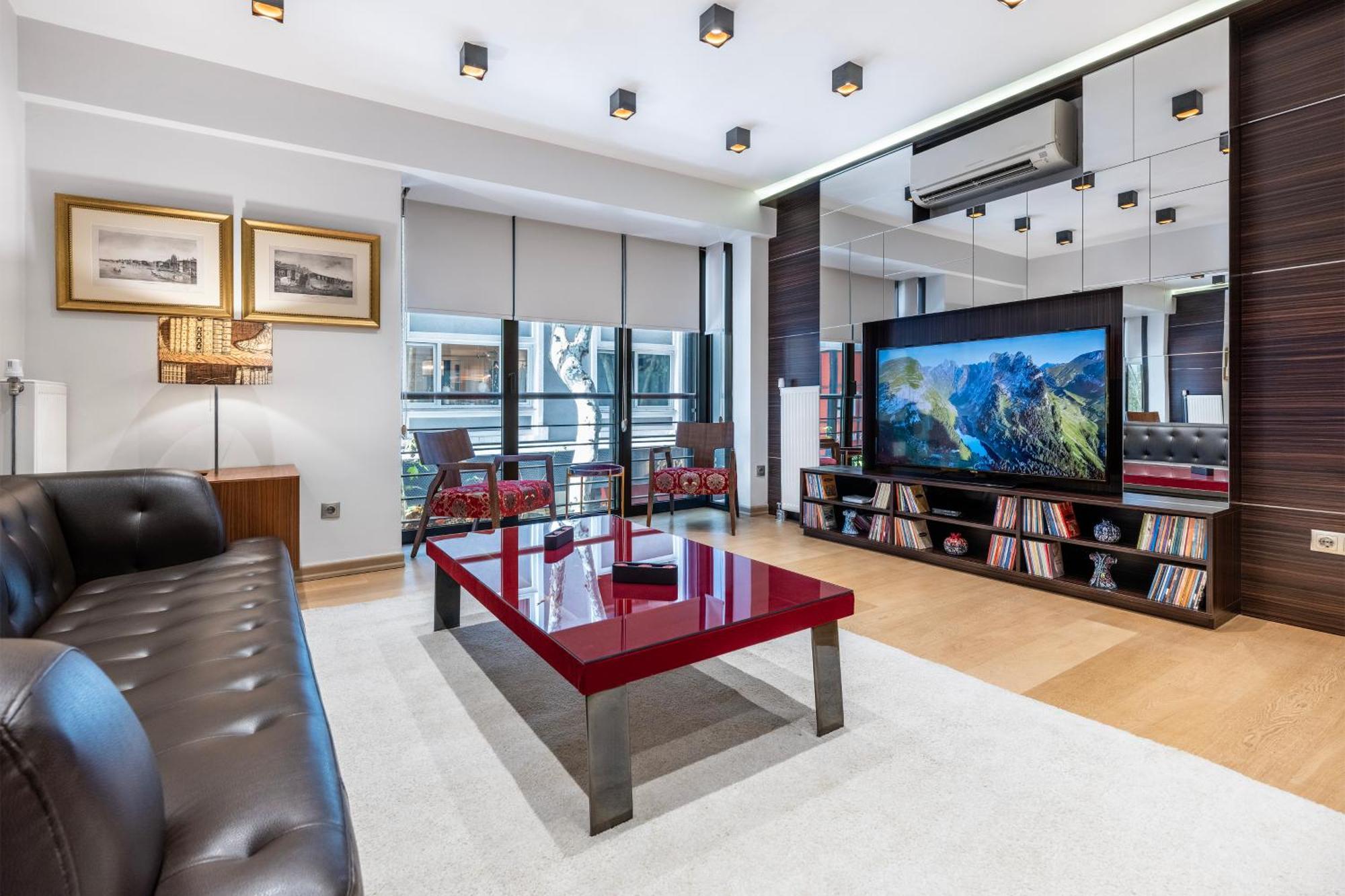 Deger 16 Residences Isztambul Kültér fotó