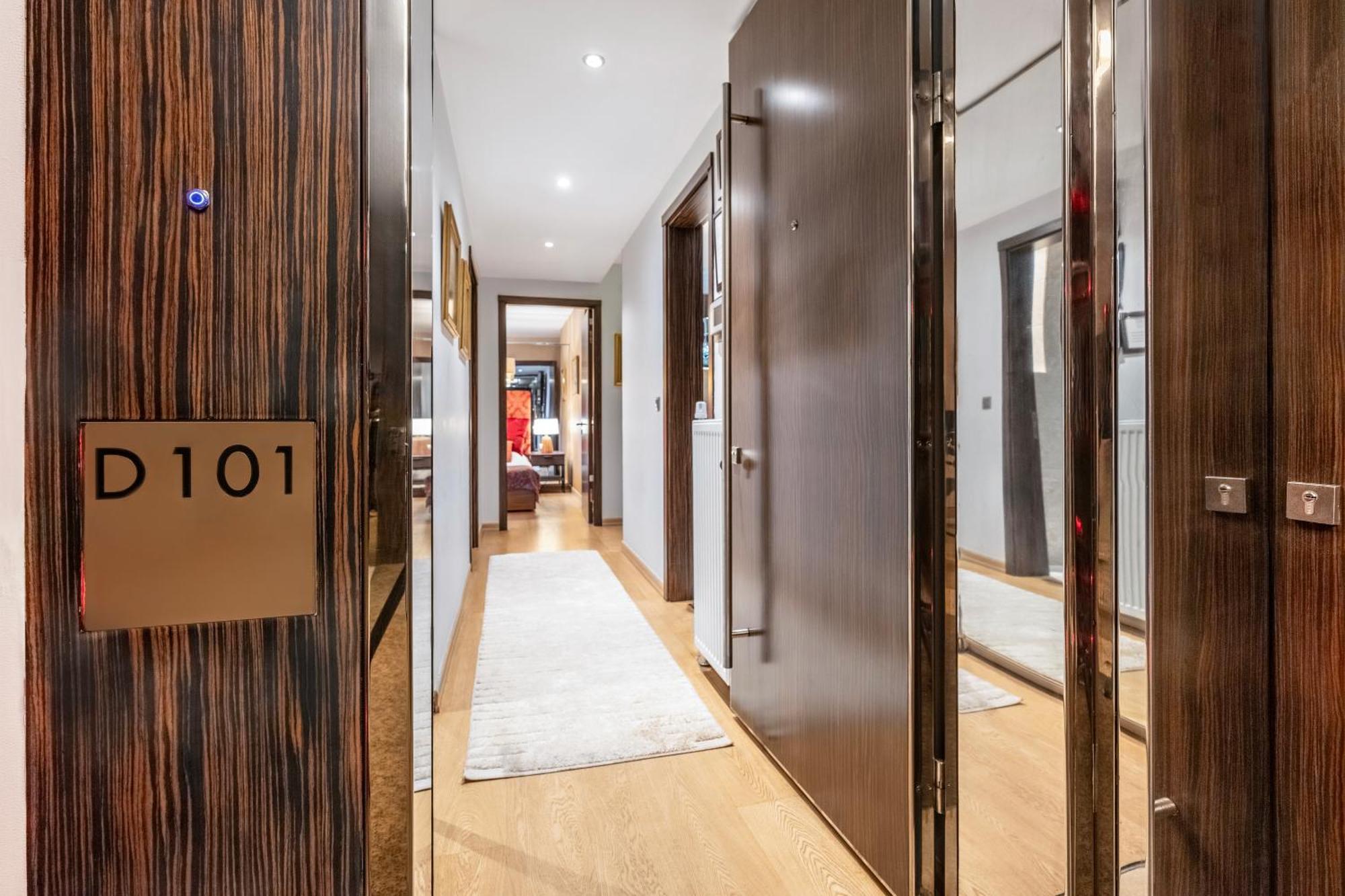 Deger 16 Residences Isztambul Kültér fotó