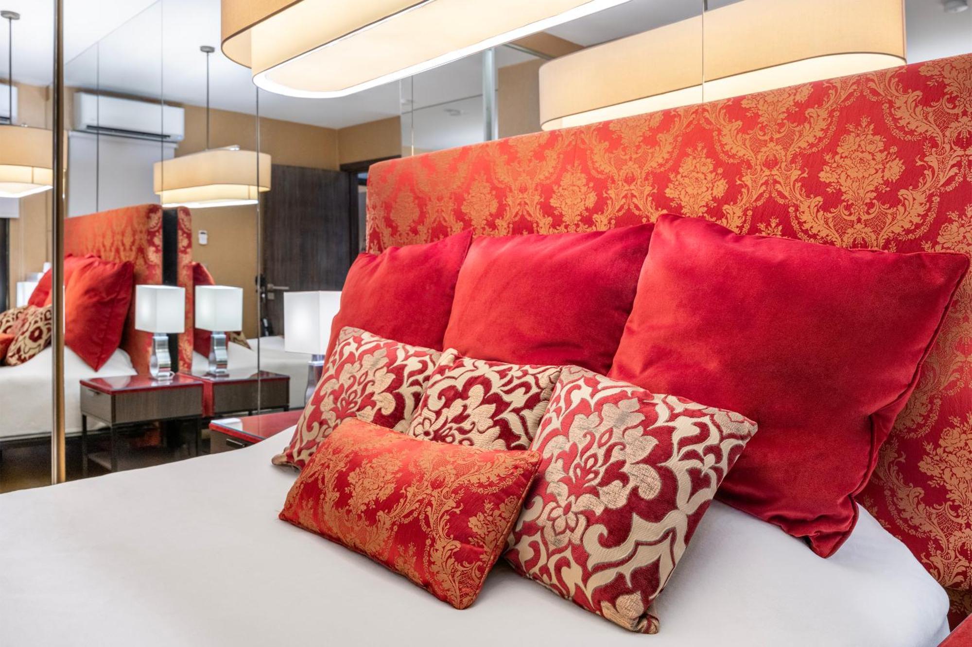 Deger 16 Residences Isztambul Kültér fotó