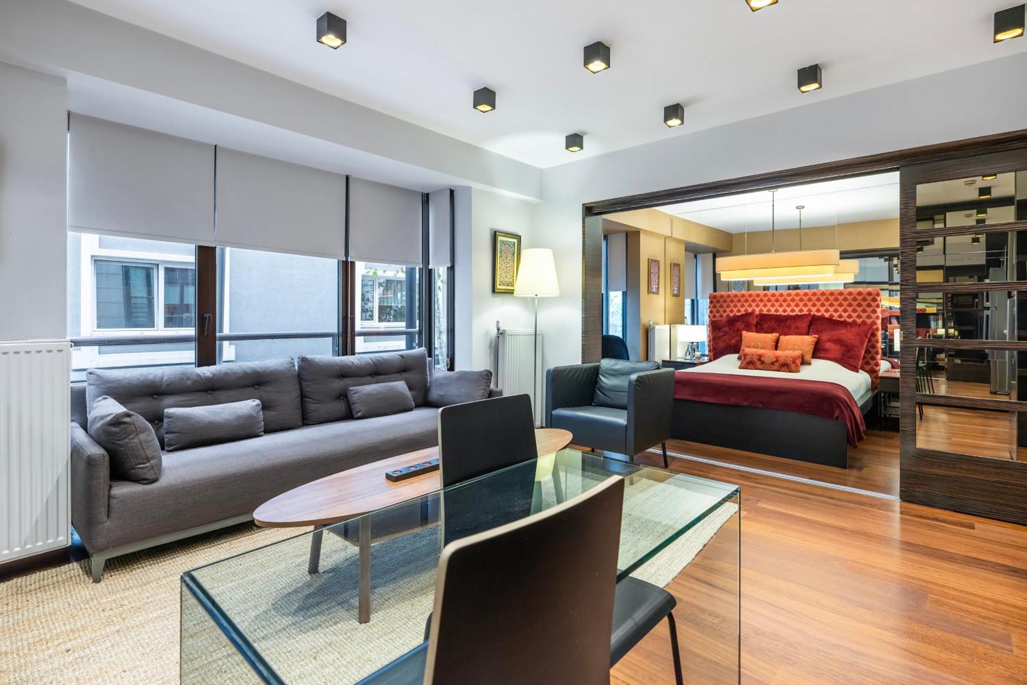 Deger 16 Residences Isztambul Kültér fotó