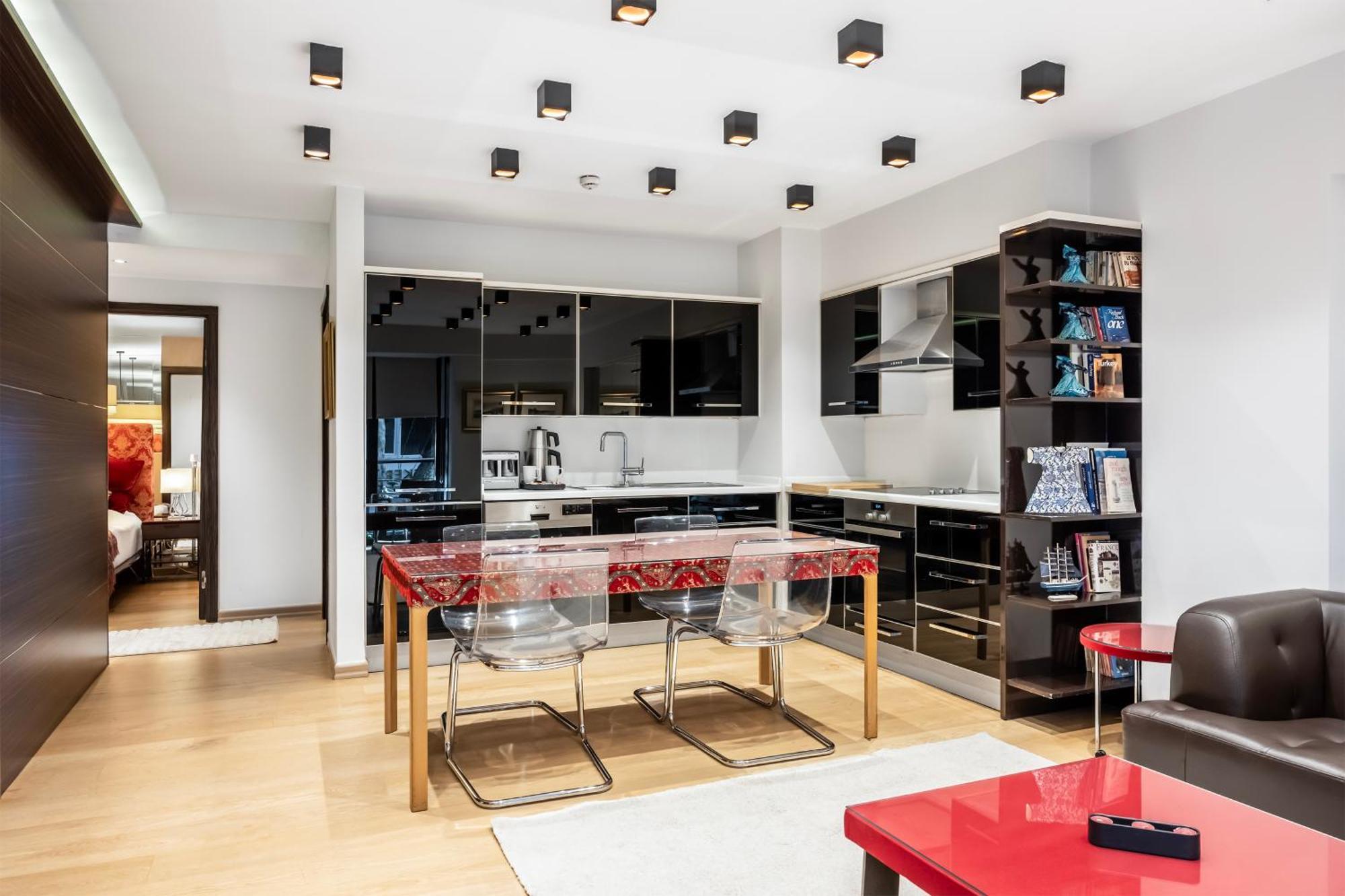 Deger 16 Residences Isztambul Kültér fotó