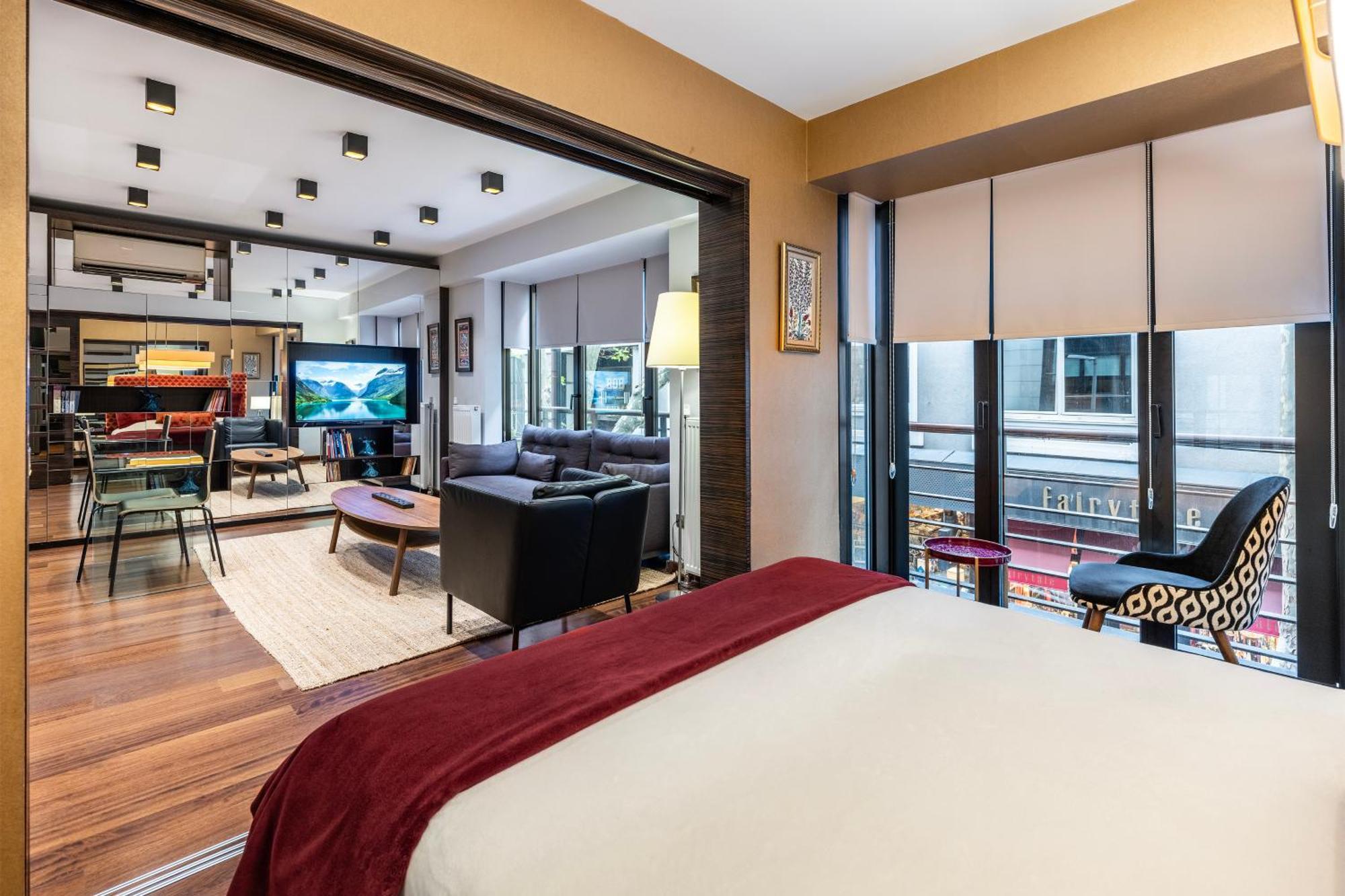 Deger 16 Residences Isztambul Kültér fotó