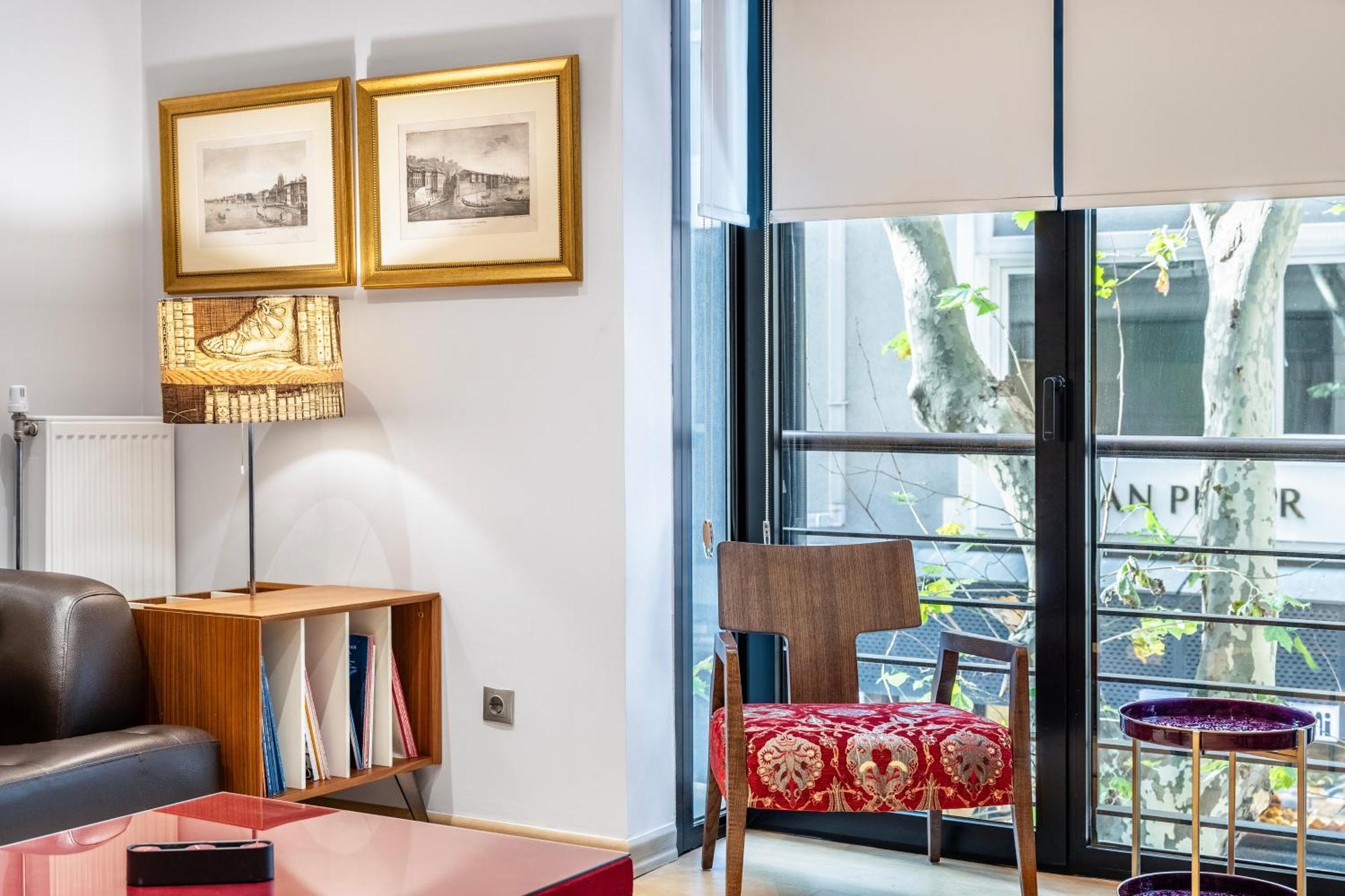 Deger 16 Residences Isztambul Kültér fotó