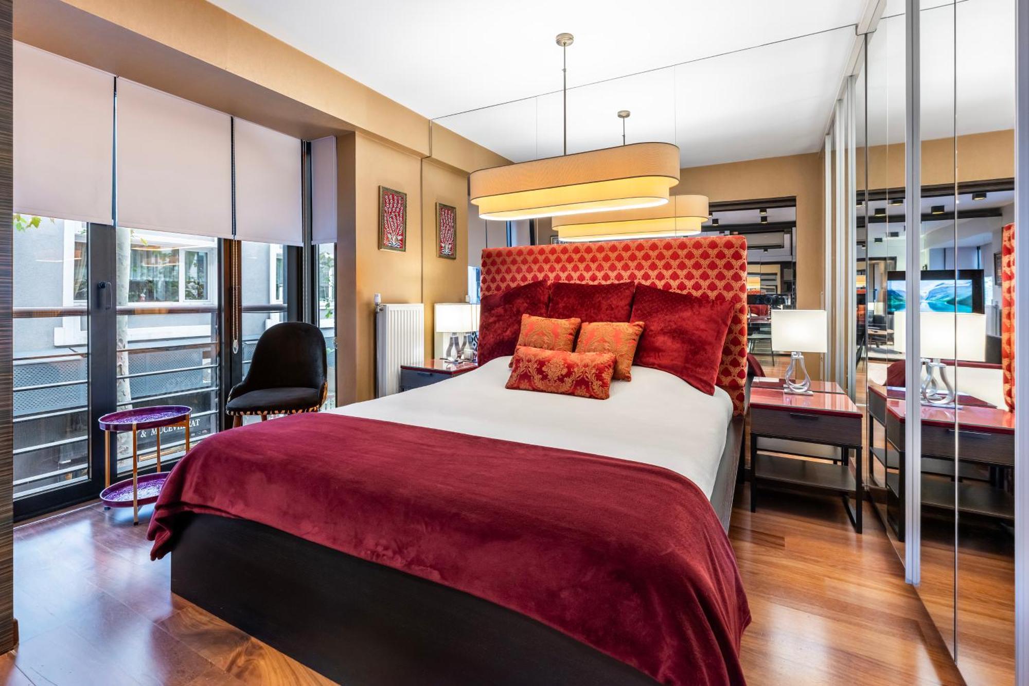 Deger 16 Residences Isztambul Kültér fotó