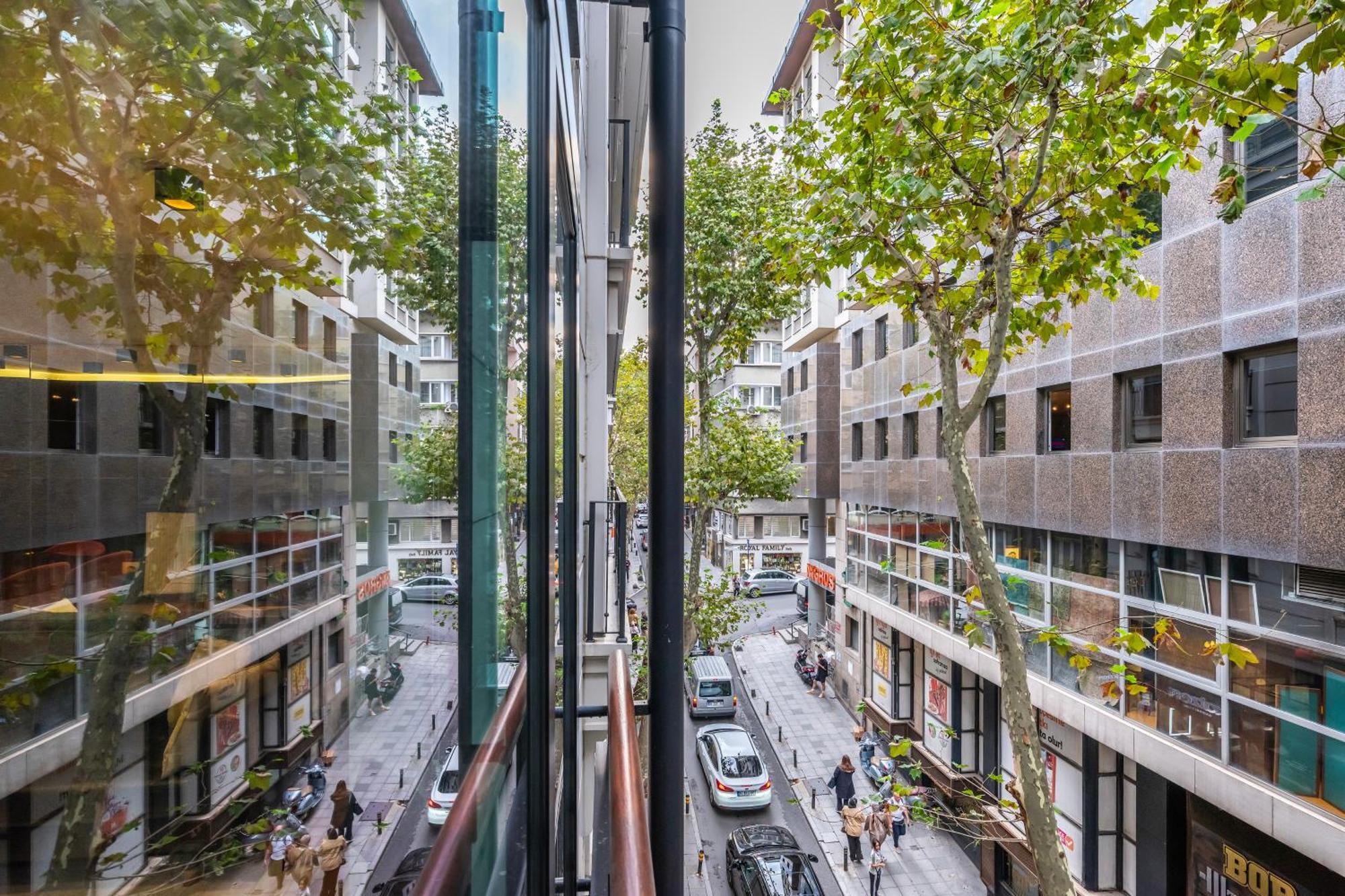 Deger 16 Residences Isztambul Kültér fotó