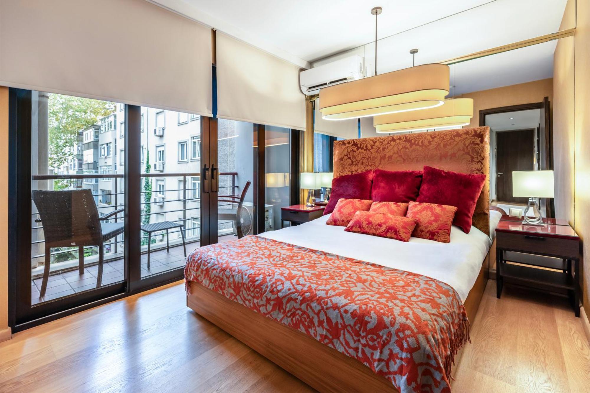 Deger 16 Residences Isztambul Kültér fotó
