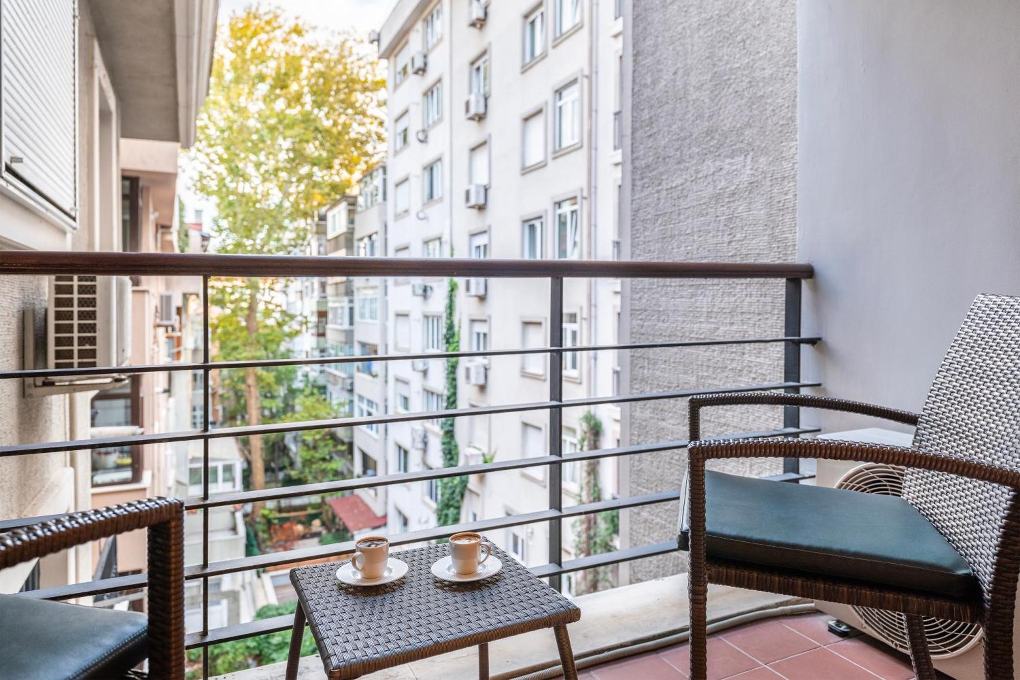 Deger 16 Residences Isztambul Kültér fotó