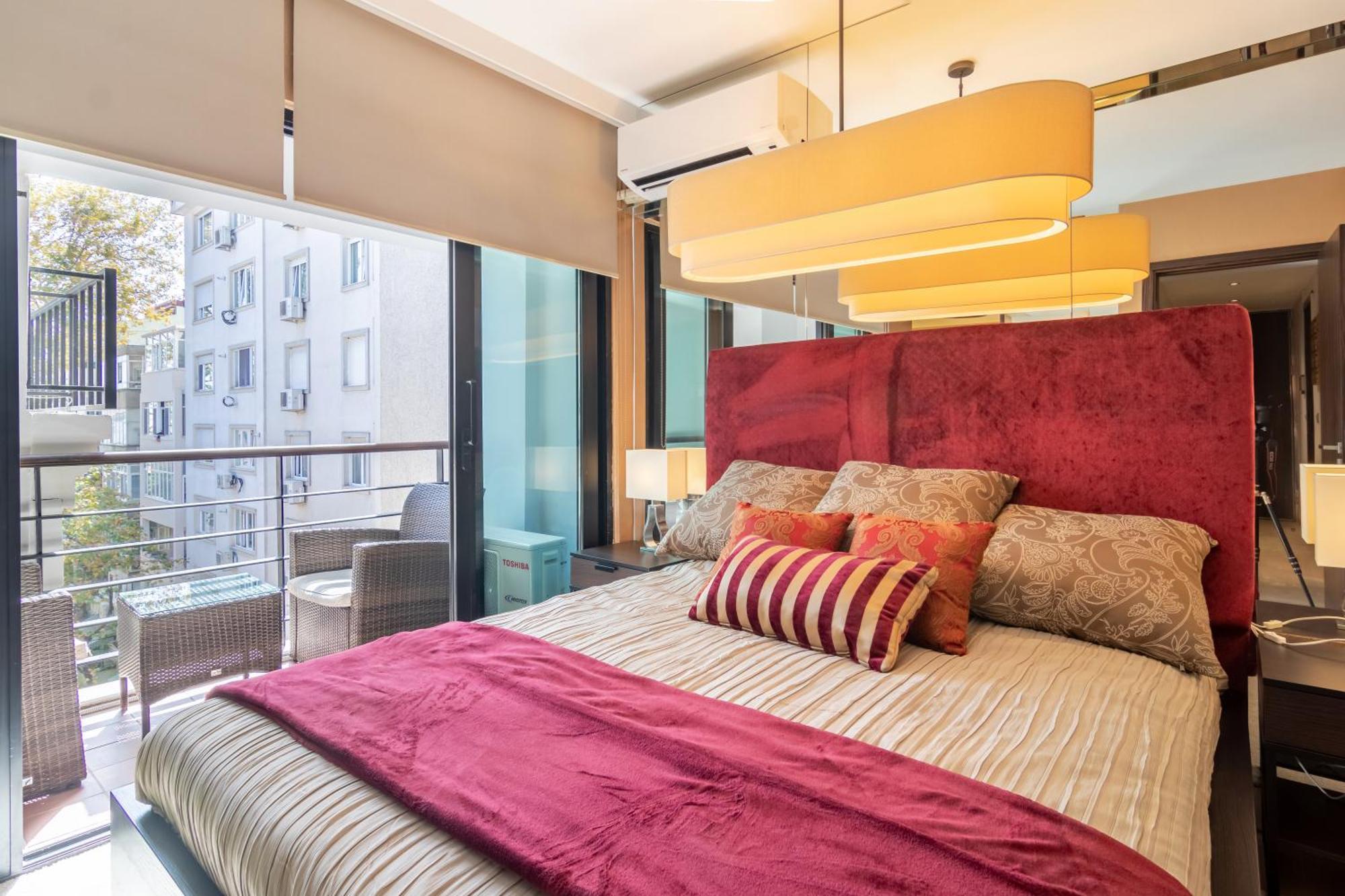 Deger 16 Residences Isztambul Kültér fotó