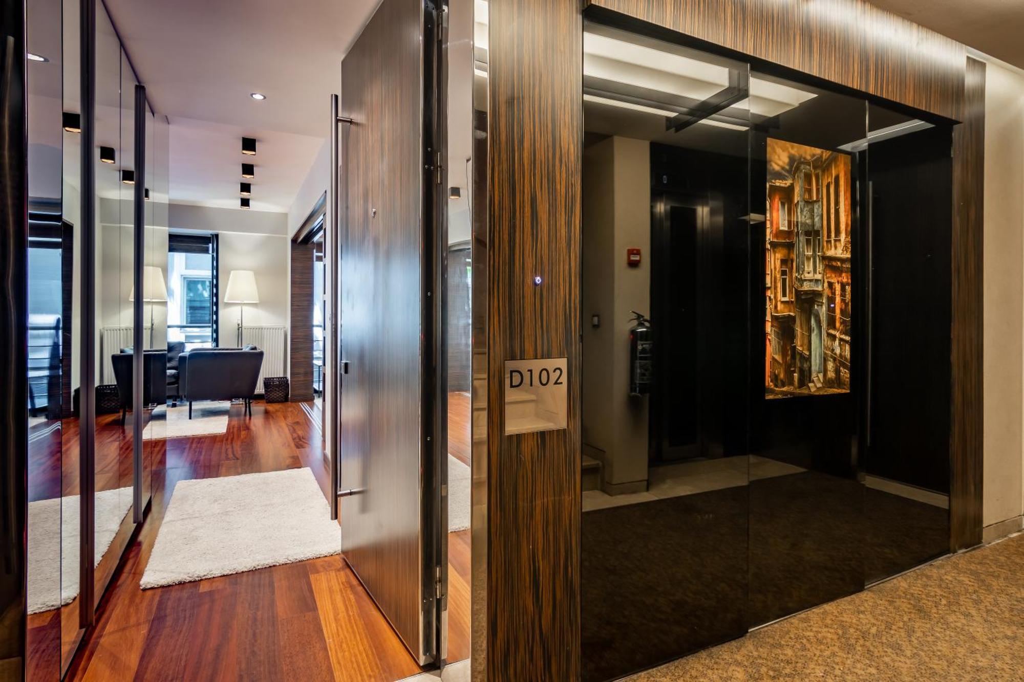 Deger 16 Residences Isztambul Kültér fotó