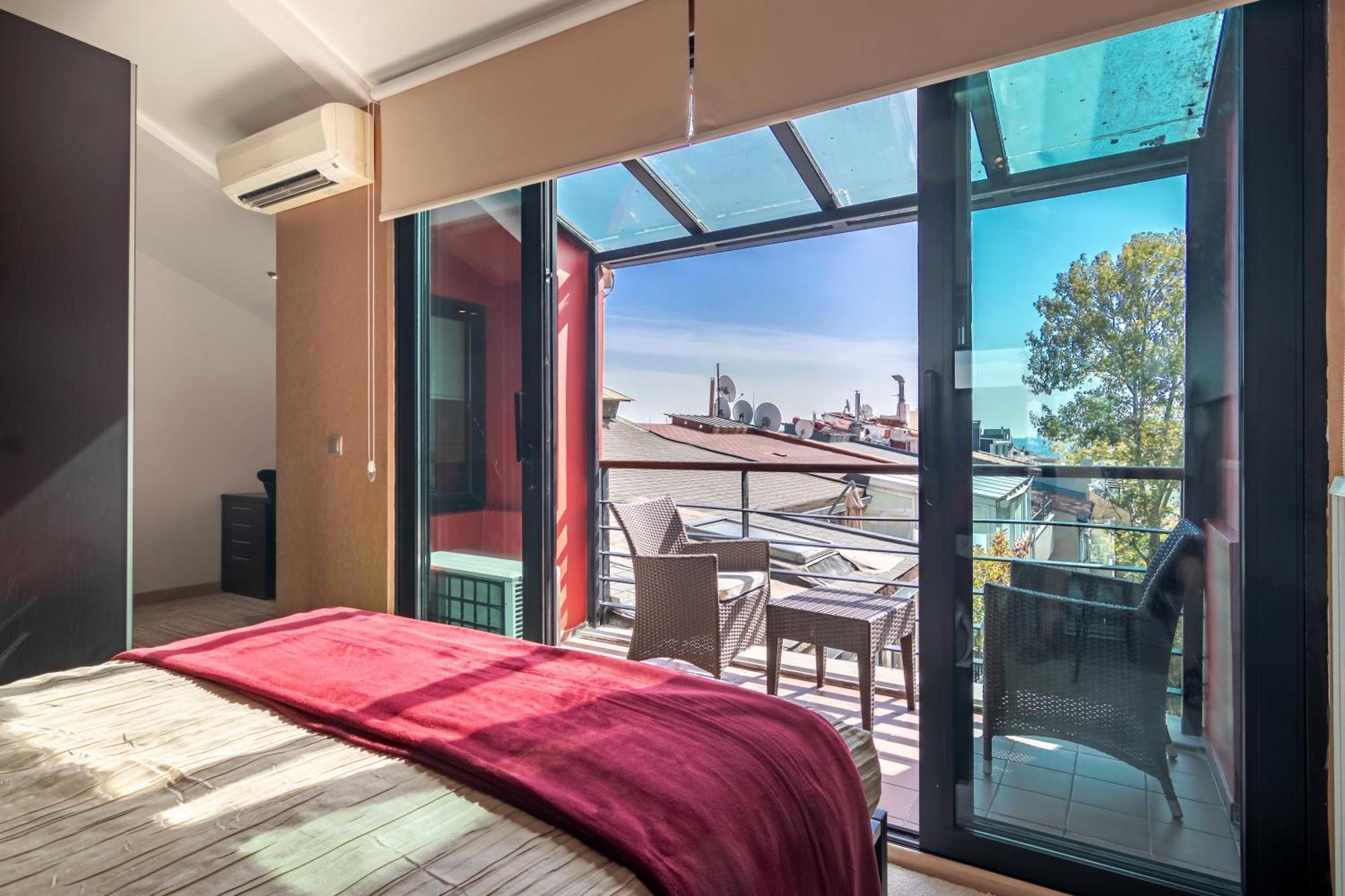 Deger 16 Residences Isztambul Kültér fotó