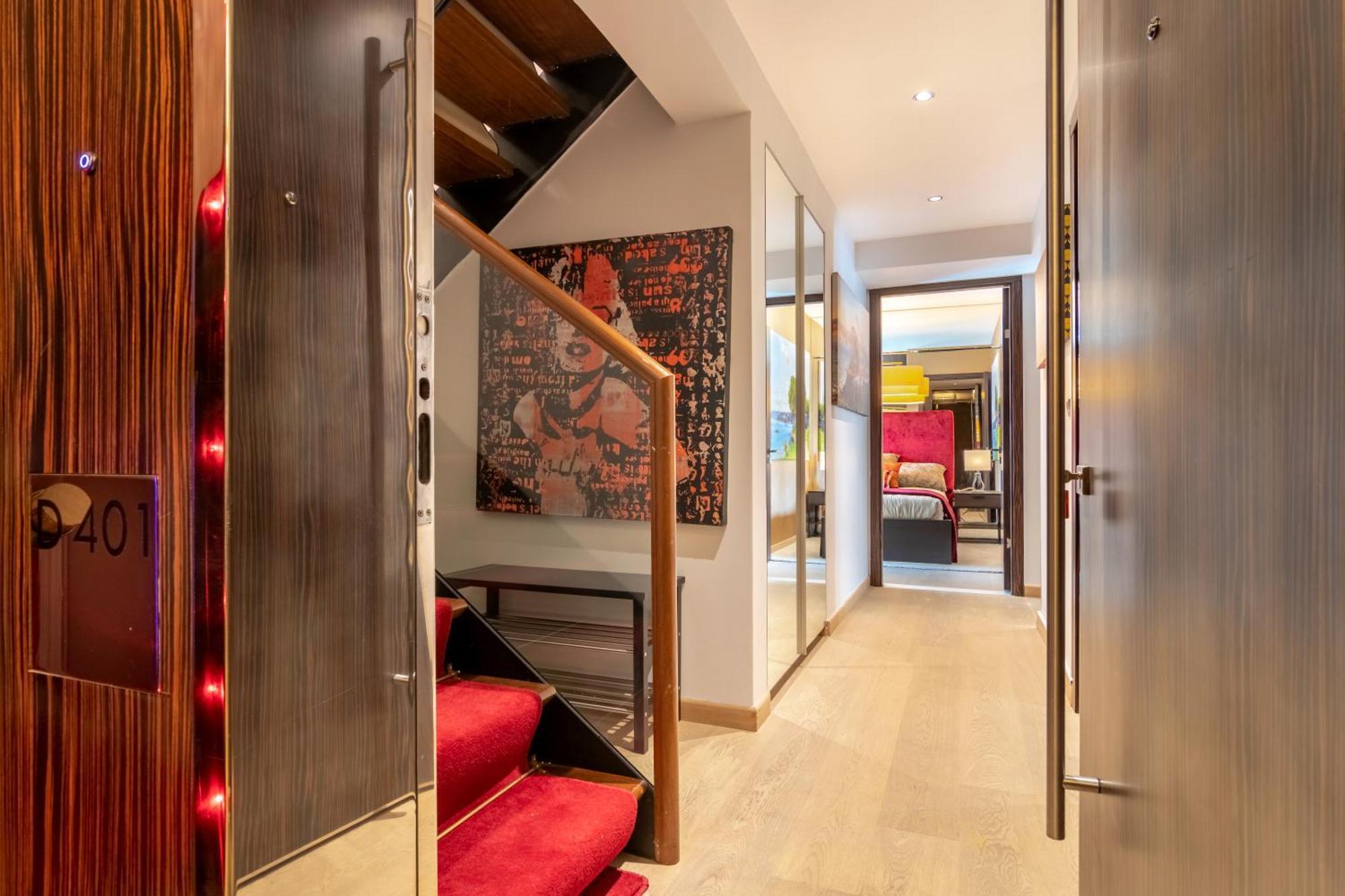 Deger 16 Residences Isztambul Kültér fotó