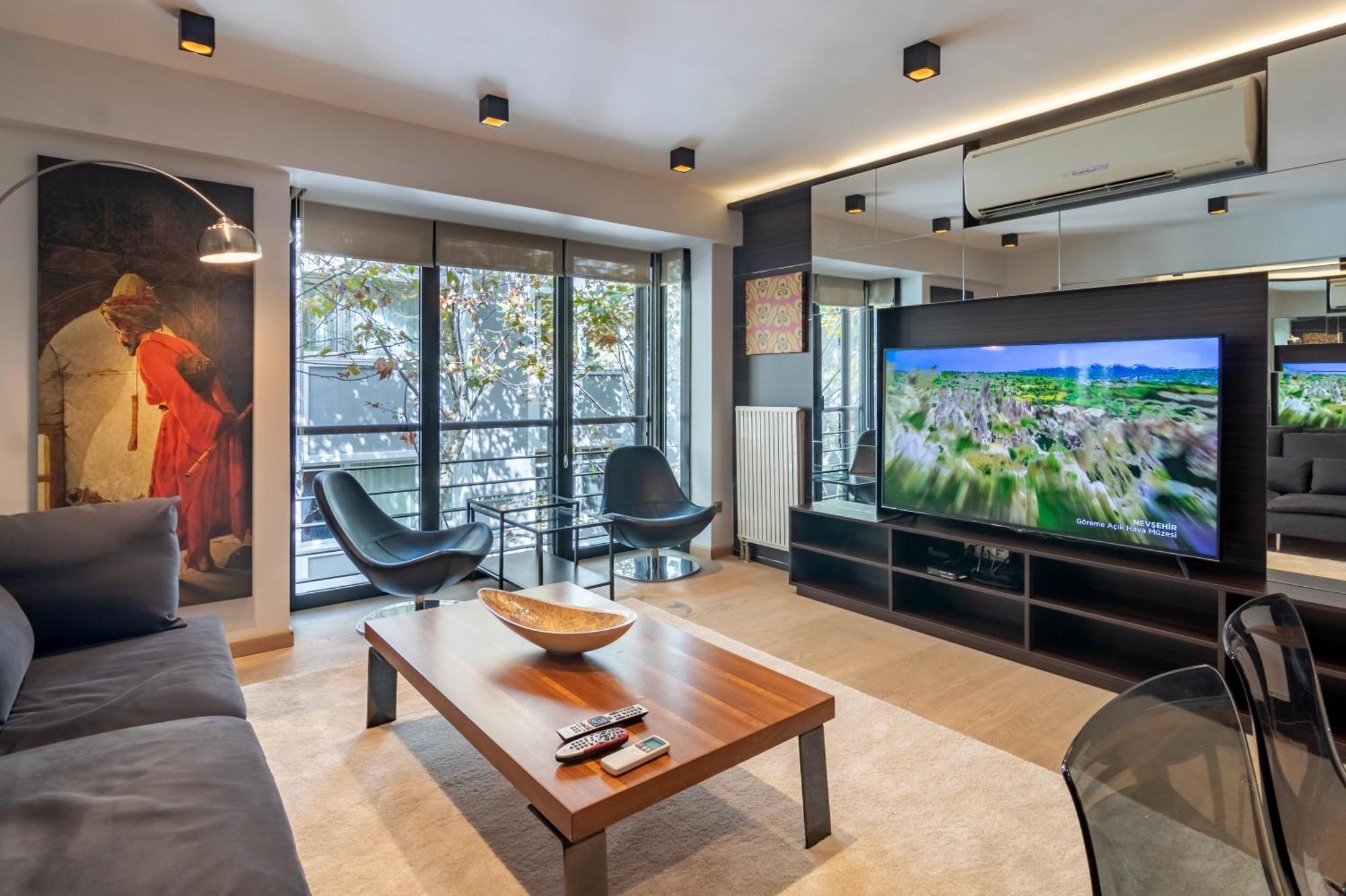 Deger 16 Residences Isztambul Kültér fotó