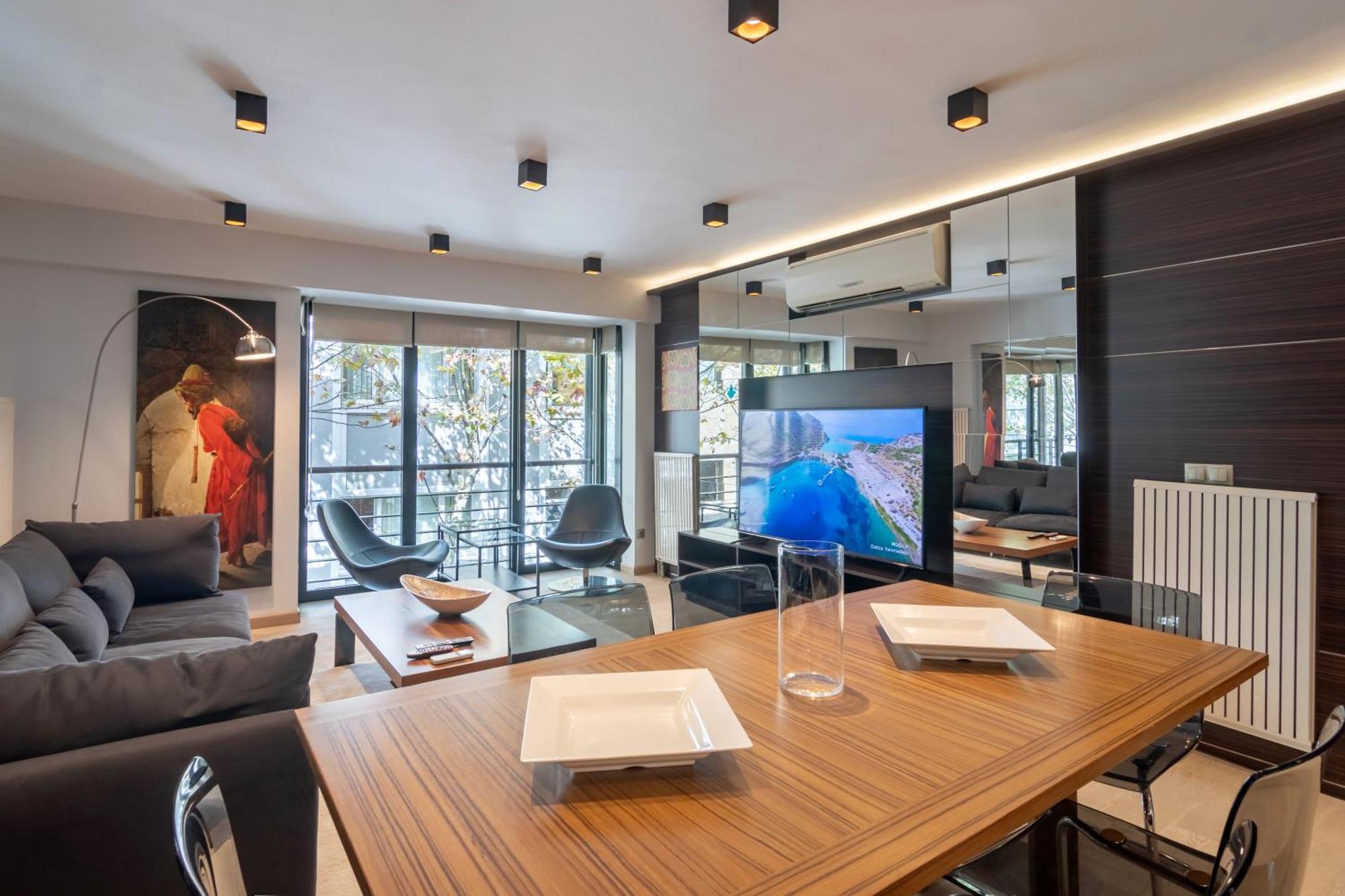 Deger 16 Residences Isztambul Kültér fotó