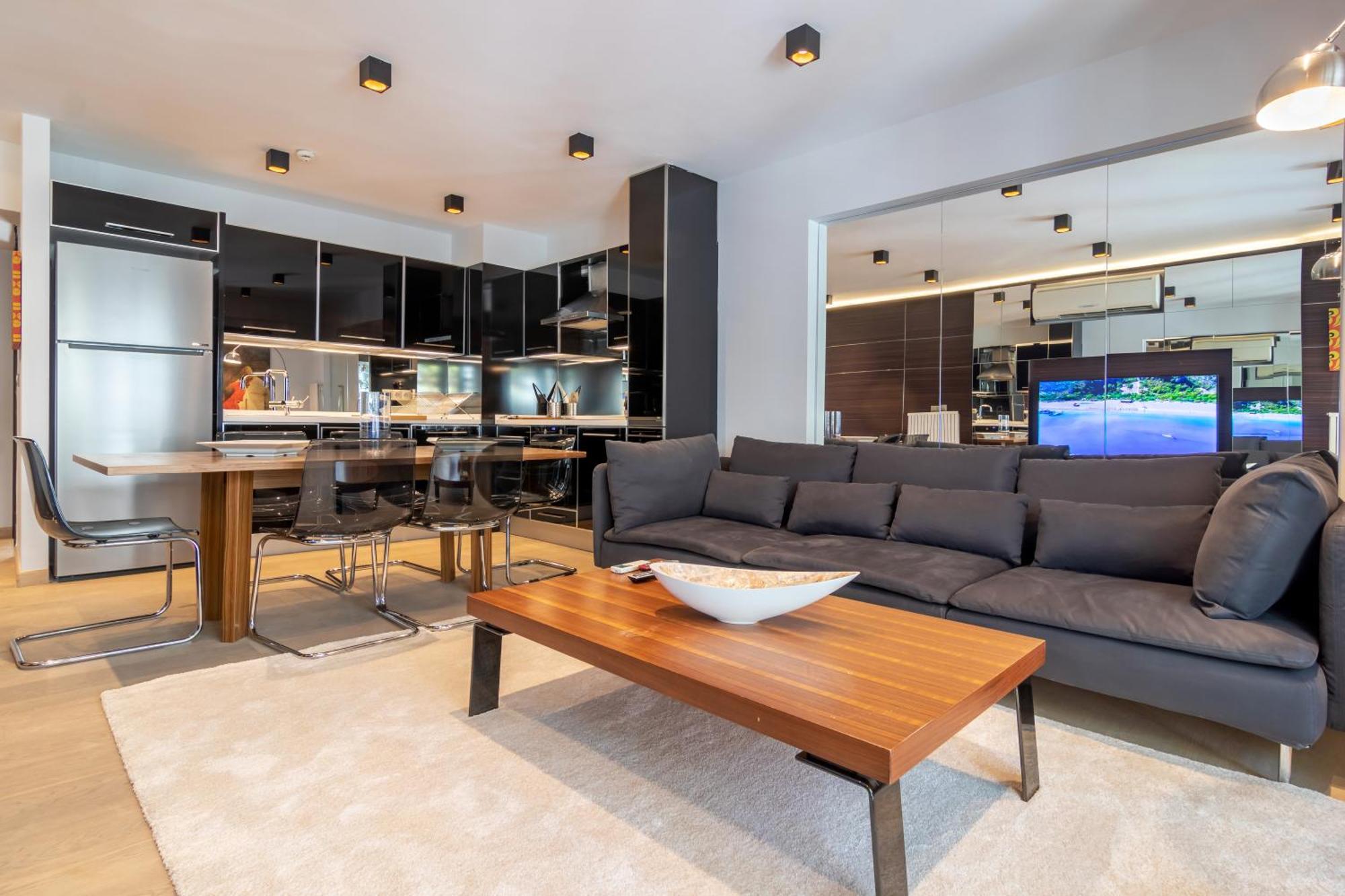 Deger 16 Residences Isztambul Kültér fotó