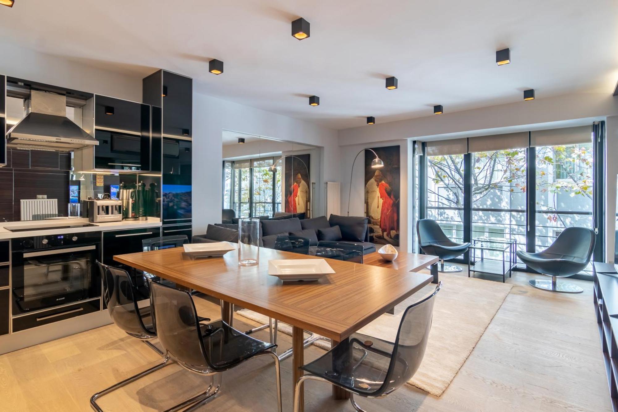 Deger 16 Residences Isztambul Kültér fotó