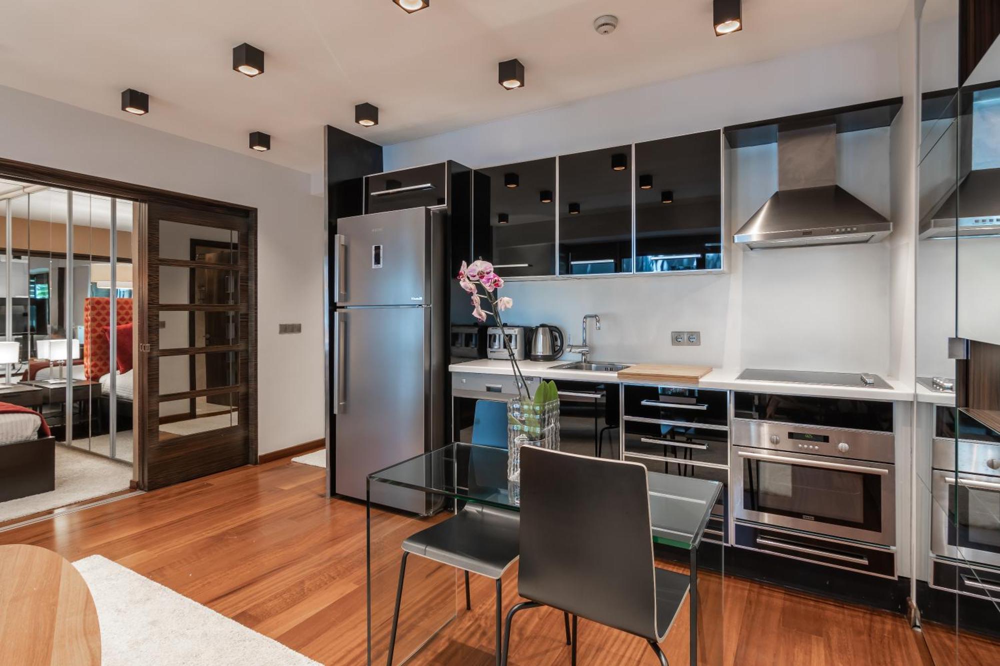 Deger 16 Residences Isztambul Kültér fotó