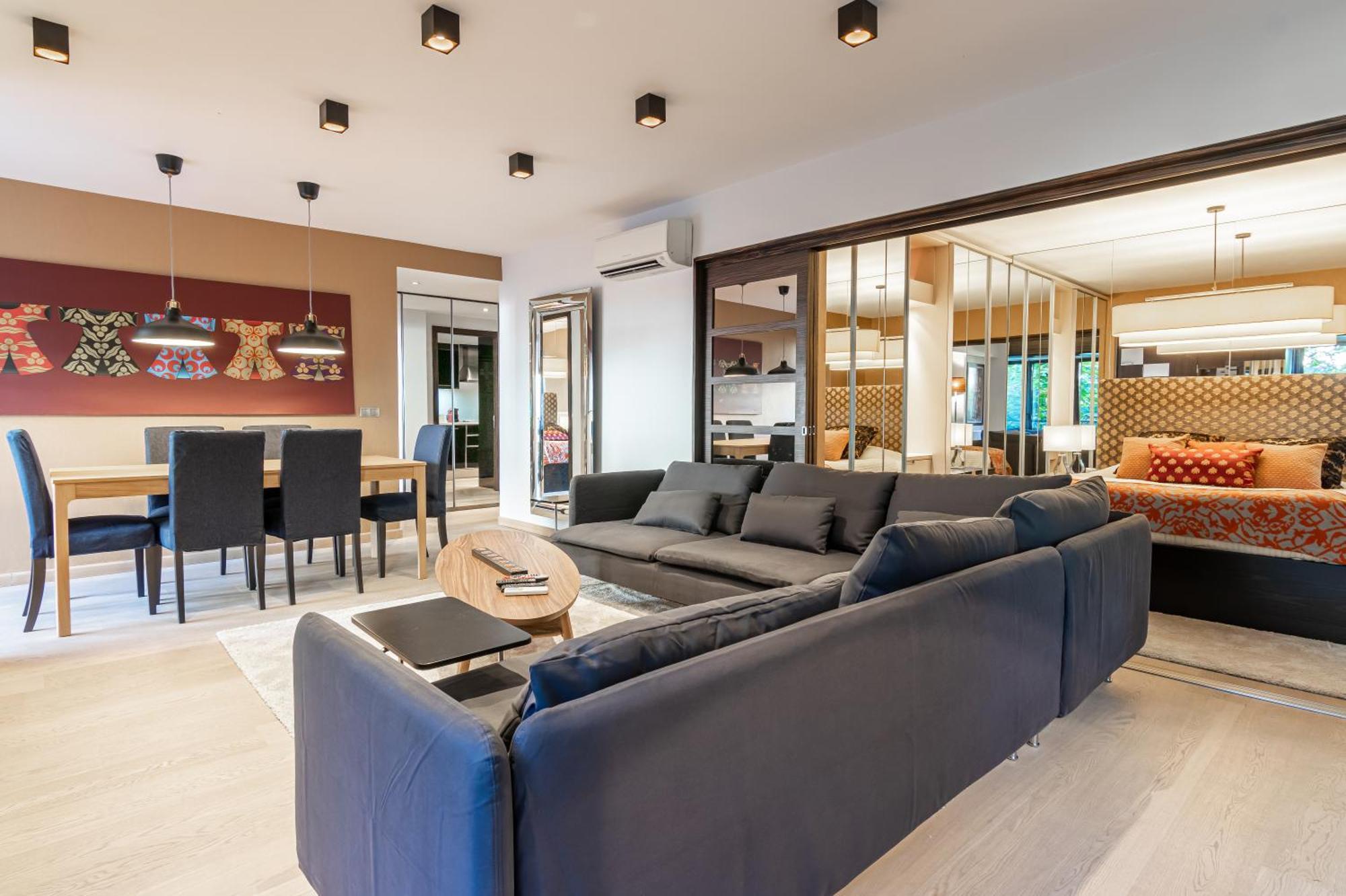 Deger 16 Residences Isztambul Kültér fotó