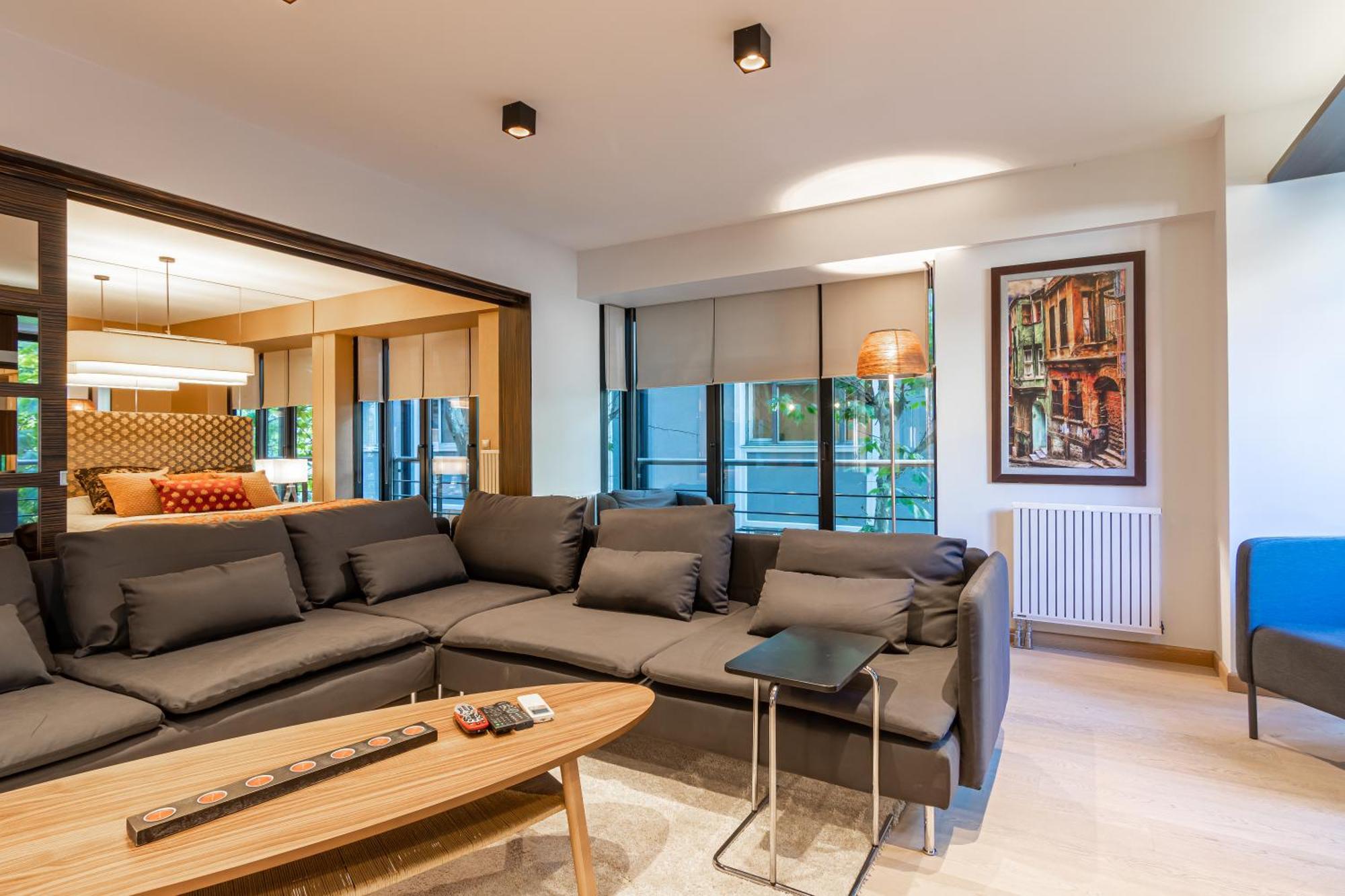 Deger 16 Residences Isztambul Kültér fotó